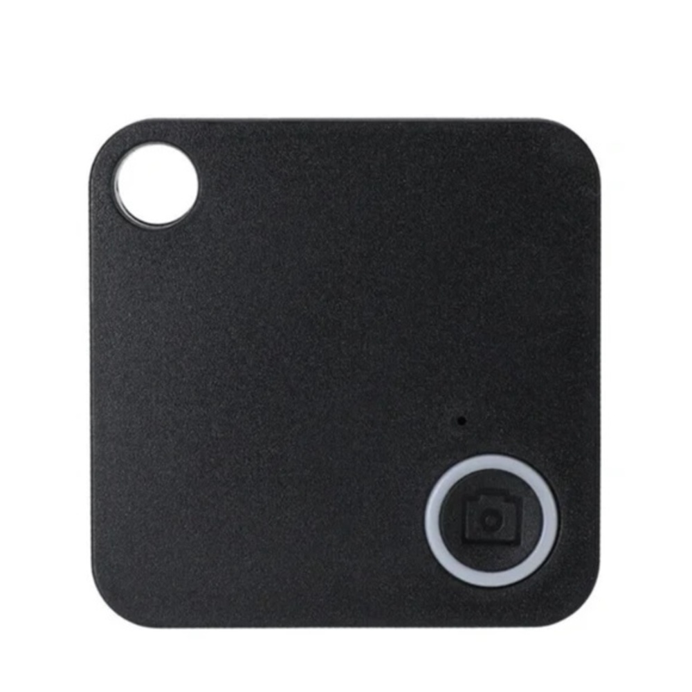 Bluetooth GPS Anti-Lost Theft Device with Self-Portrait Feature - black